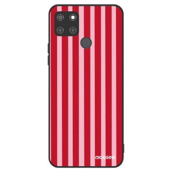 Ovitek za Realme C21Y - Lines red