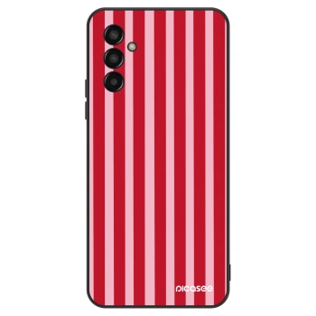 Ovitek za Samsung Galaxy M13 M135F - Lines red