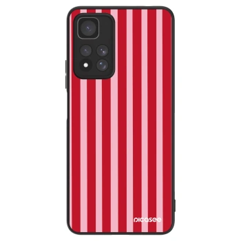 Ovitek za Xiaomi Redmi Note 11 Pro+ 5G - Lines red