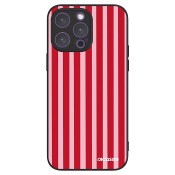 Picasee ULTIMATE CASE MagSafe za Apple iPhone 14 Pro Max - Lines red