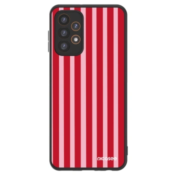 Picasee ULTIMATE CASE za Samsung Galaxy A23 A236B 5G - Lines red