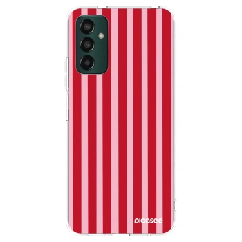 Ovitek za Samsung Galaxy M23 5G - Lines red