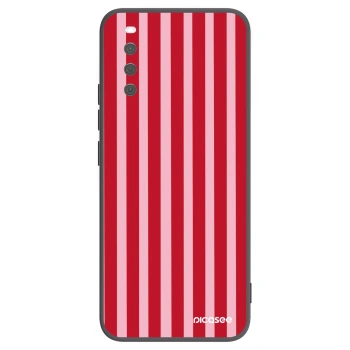Ovitek za Sony Xperia 10 III - Lines red