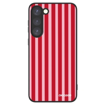 Picasee ULTIMATE CASE za Samsung Galaxy S23+ 5G - Lines red