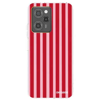 Picasee silikonski črni ovitek za Xiaomi Poco X5 Pro - Lines red