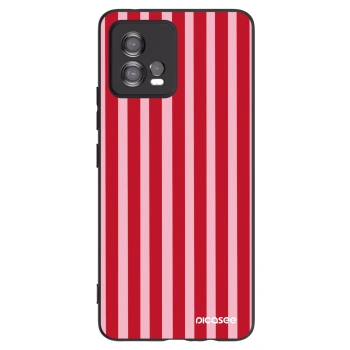 Ovitek za Motorola Moto G72 - Lines red