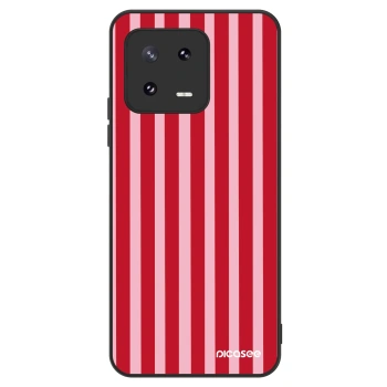 Ovitek za Xiaomi 13 Pro - Lines red