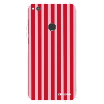 Ovitek za Huawei P9 Lite 2017 - Lines red