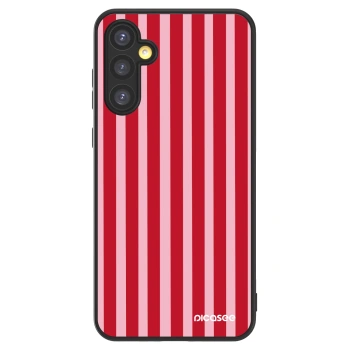 Picasee ULTIMATE CASE za Samsung Galaxy A34 5G A346B - Lines red