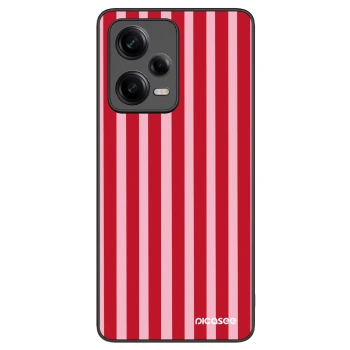 Picasee ULTIMATE CASE za Xiaomi Redmi Note 12 Pro+ 5G - Lines red