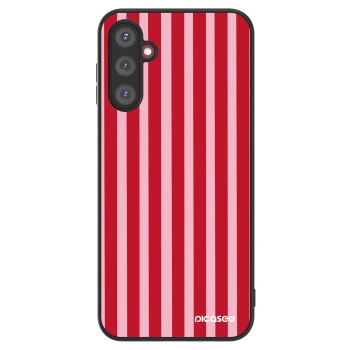 Picasee ULTIMATE CASE za Samsung Galaxy A14 5G A146P - Lines red