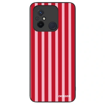Ovitek za Xiaomi Redmi 12C - Lines red