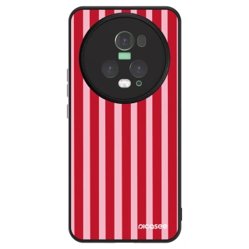 Ovitek za Honor Magic5 Pro - Lines red