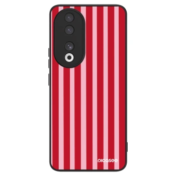 Ovitek za Honor 90 5G - Lines red