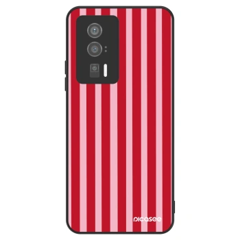 Ovitek za Xiaomi Poco F5 Pro 5G - Lines red