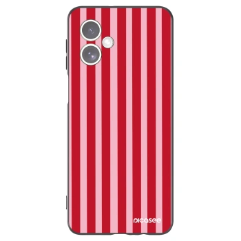 Ovitek za Motorola Moto G54 5G - Lines red
