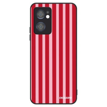 Ovitek za OPPO Reno 7 5G - Lines red