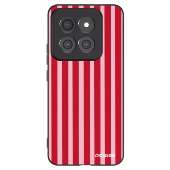 Picasee silikonski črni ovitek za Xiaomi 14 Pro - Lines red