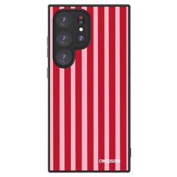 Picasee ULTIMATE CASE PowerShare za Samsung Galaxy S24 Ultra S928B 5G - Lines red