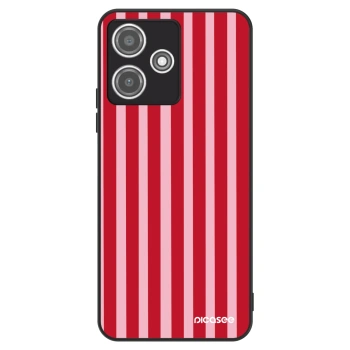 Ovitek za Xiaomi Redmi 12 5G - Lines red