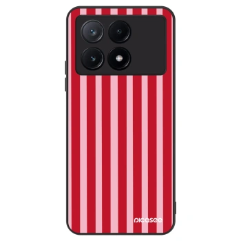 Ovitek za Xiaomi Poco X6 Pro - Lines red