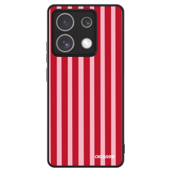 Picasee ULTIMATE CASE za Xiaomi Redmi Note 13 Pro 5G - Lines red