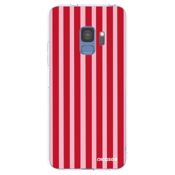 Ovitek za Samsung Galaxy S9 G960F - Lines red