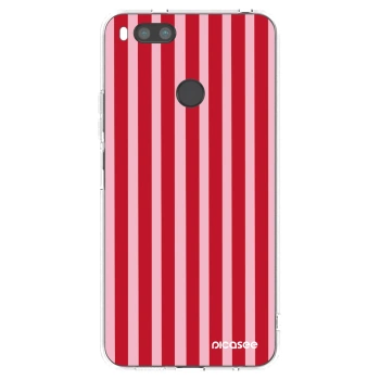 Ovitek za Xiaomi Mi A1 Global - Lines red