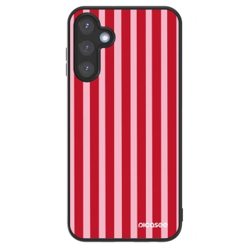 Picasee ULTIMATE CASE za Samsung Galaxy A15 A156B 5G - Lines red