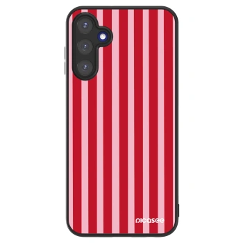 Picasee ULTIMATE CASE za Samsung Galaxy A15 A155F 4G - Lines red