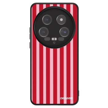Ovitek za Xiaomi 14 Ultra - Lines red