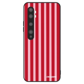 Ovitek za Xiaomi Mi Note 10 (Pro) - Lines red
