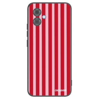 Ovitek za Motorola Moto G14 - Lines red
