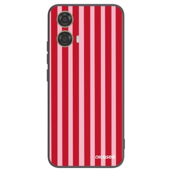 Ovitek za Motorola Moto G24 - Lines red