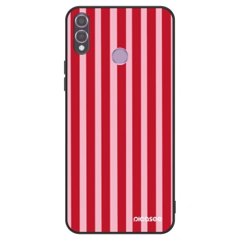 Ovitek za Honor 8X - Lines red