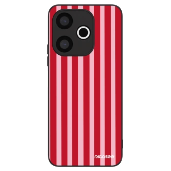 Ovitek za Xiaomi Redmi 13 4G - Lines red