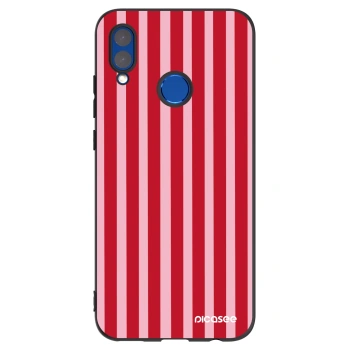 Ovitek za Huawei P Smart 2019 - Lines red