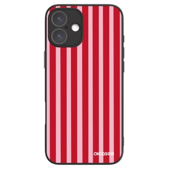 Picasee ULTIMATE CASE za Apple iPhone 16 Plus - Lines red