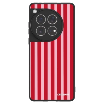 Picasee ULTIMATE CASE za OnePlus 12 5G - Lines red