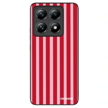 Ovitek za Xiaomi 14T Pro - Lines red