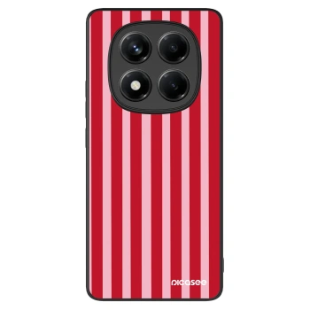 Picasee ULTIMATE CASE za Xiaomi Redmi Note 14 Pro+ 5G - Lines red