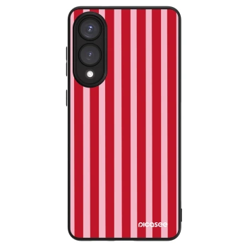Ovitek za Samsung Galaxy S25 Edge 5G - Lines red