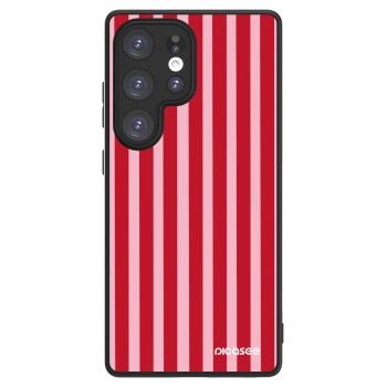 Picasee ULTIMATE CASE PowerShare za Samsung Galaxy S25 Ultra 5G - Lines red