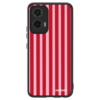 Ovitek za Motorola Moto G35 5G - Lines red