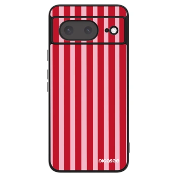 Ovitek za Google Pixel 8a - Lines red