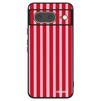 Ovitek za Google Pixel 8 - Lines red