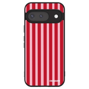 Ovitek za Google Pixel 9 - Lines red
