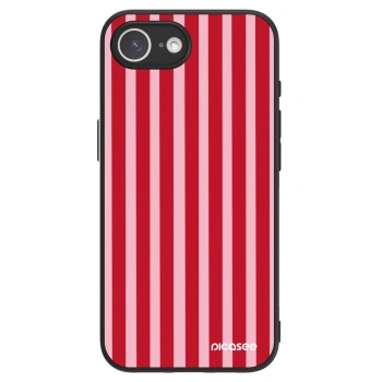 Picasee ULTIMATE CASE MagSafe za Apple iPhone 16e - Lines red