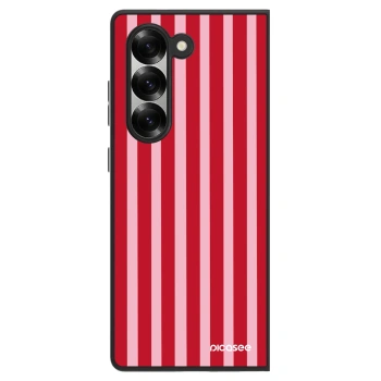 Ovitek za Samsung Galaxy Z Fold6 5G - Lines red