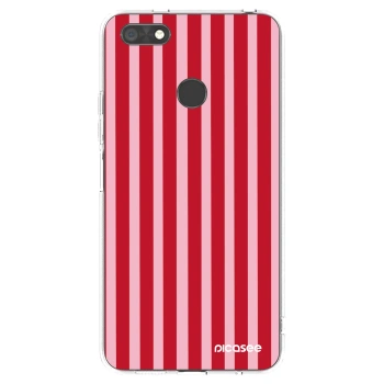 Ovitek za Huawei P9 Lite Mini - Lines red
